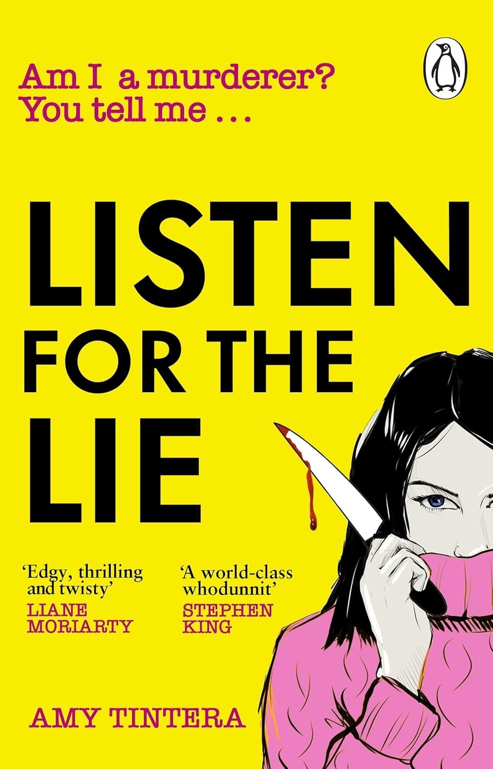 Listen for the Lie by Amy Tintera