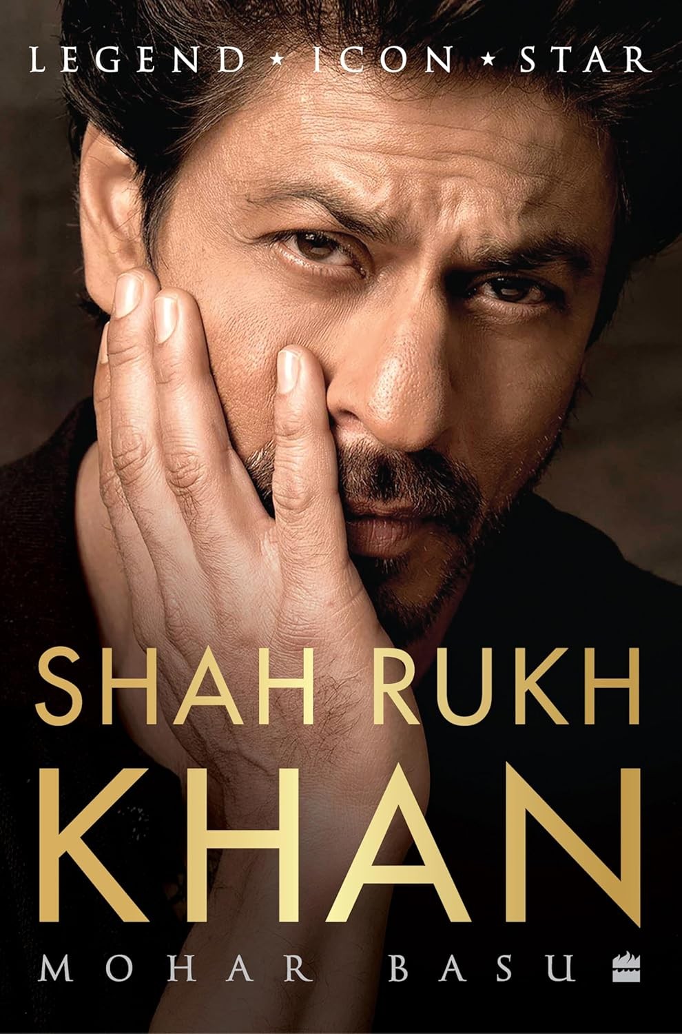 SHAH RUKH KHAN : Legend, Icon, Star Hardcover