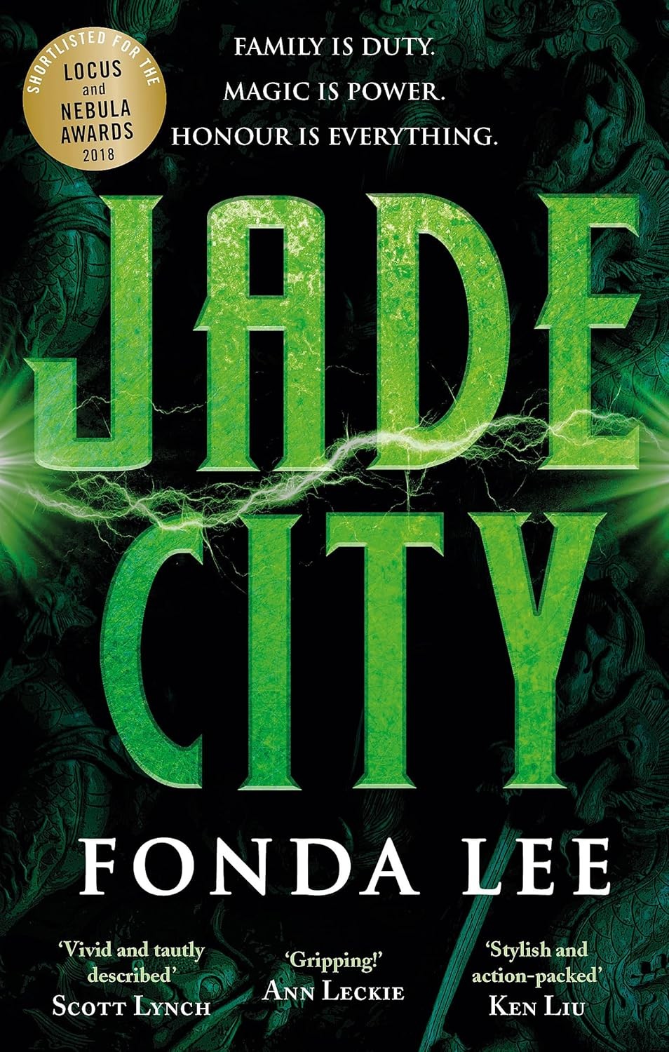 JADE CITY by Fonda Lee