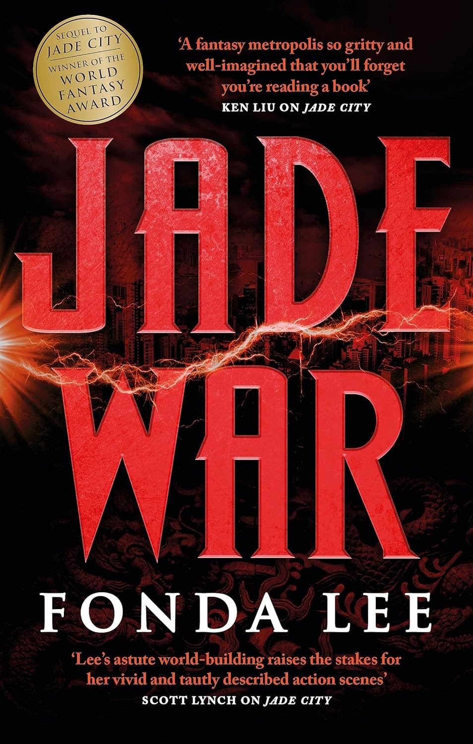 JADE WAR by Fonda Lee