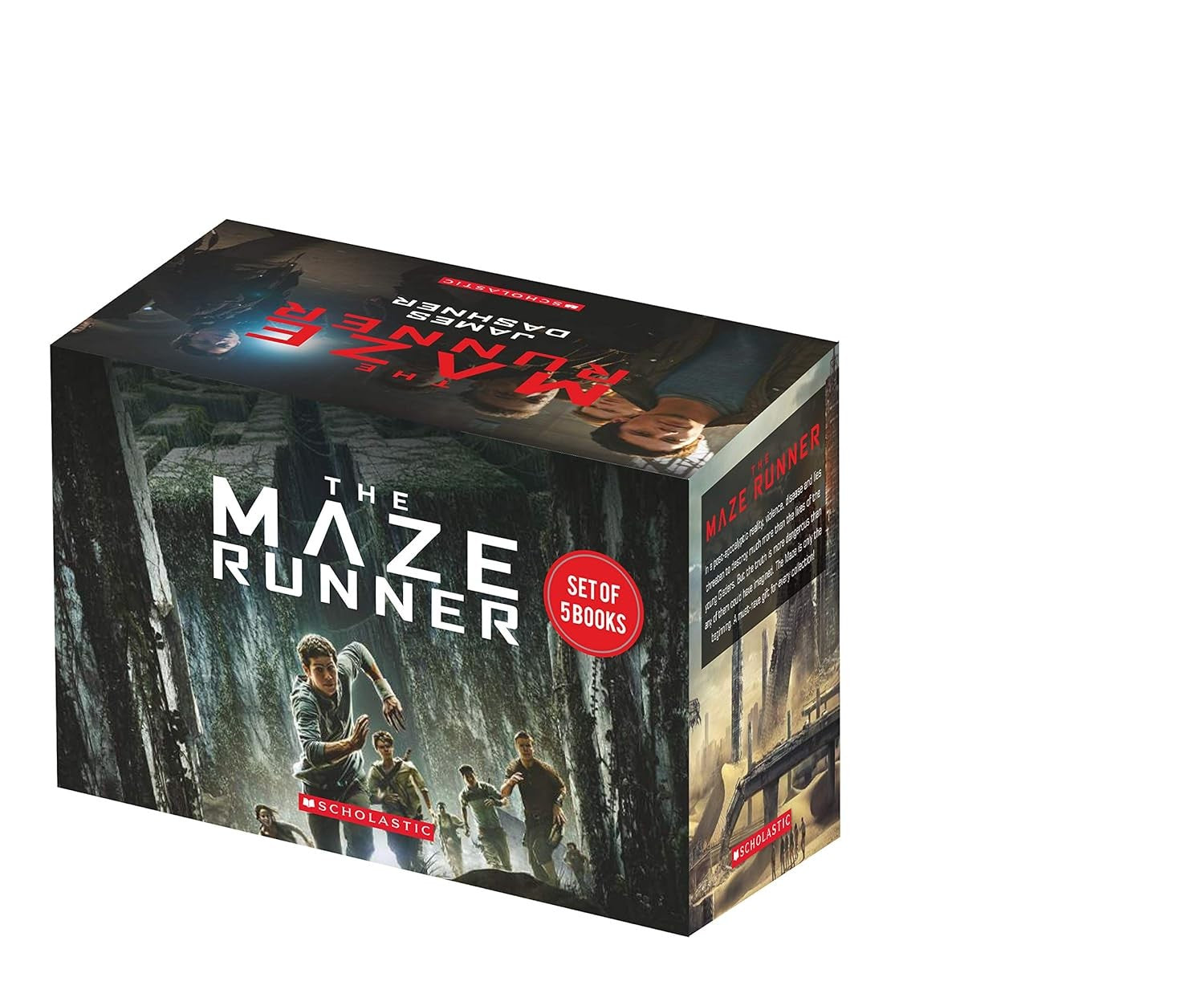 Maze Runner Box Set by James Dashner