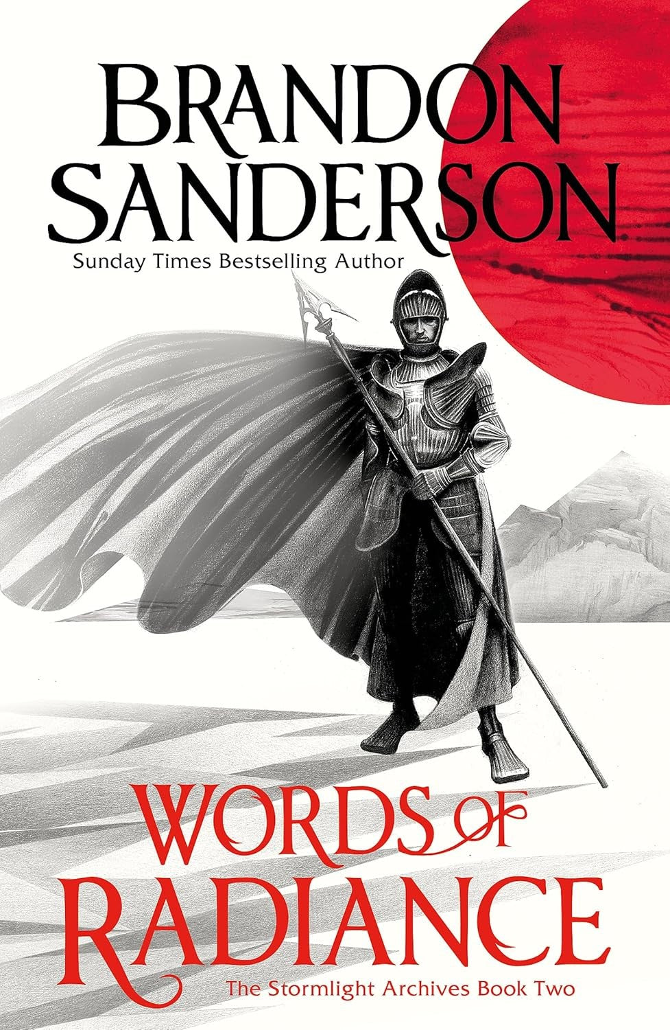 Words of Radiance by Brandon Sanderson 1