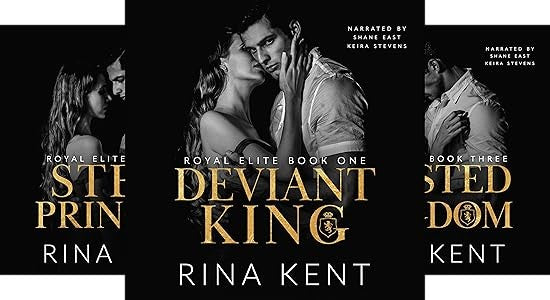 Royal Elite (7 book series)