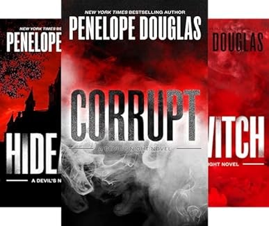 Devil's Night series by Penelope Douglas 4 books