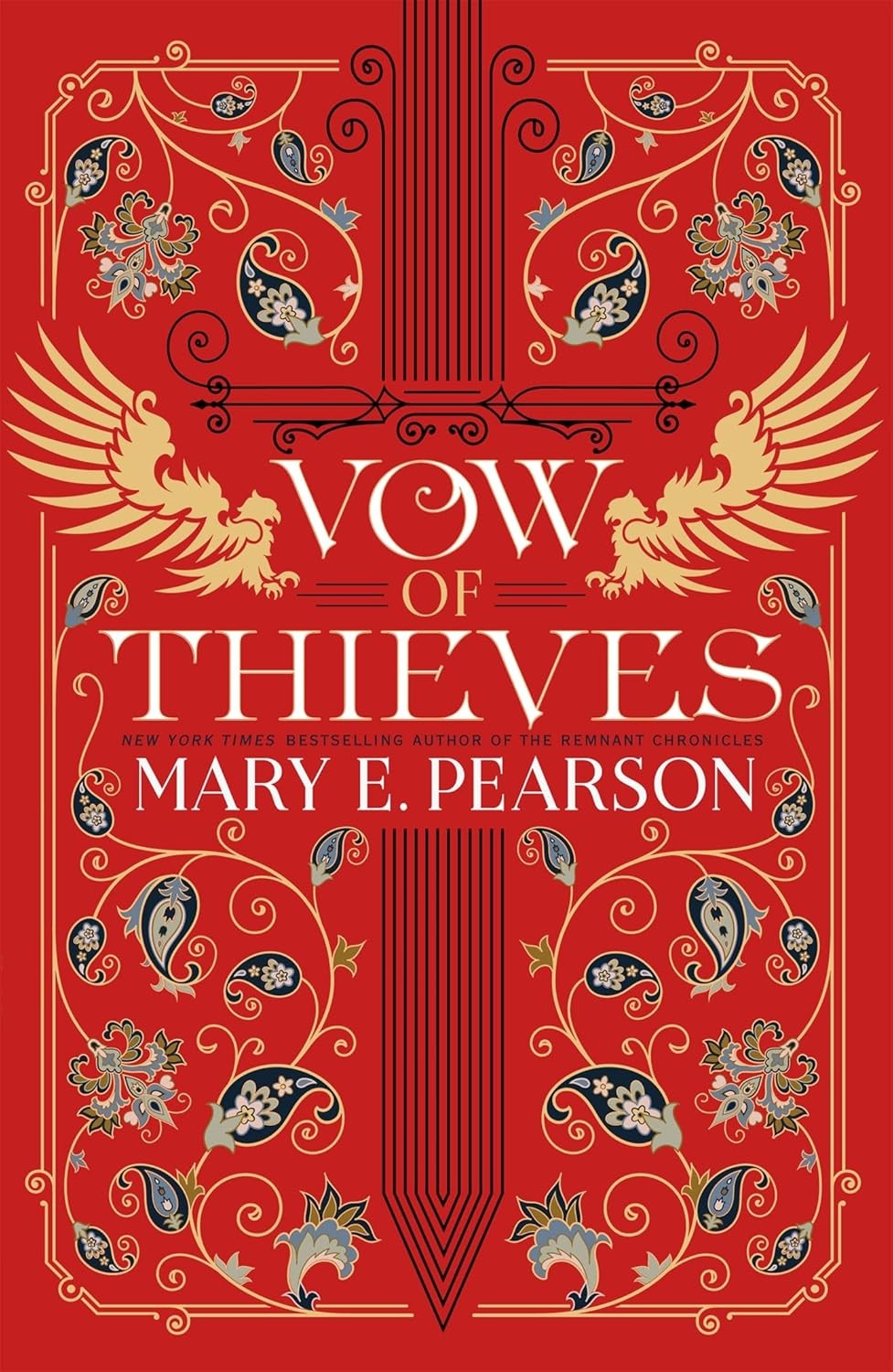VOW OF THIEVES by Mary E. Pearson