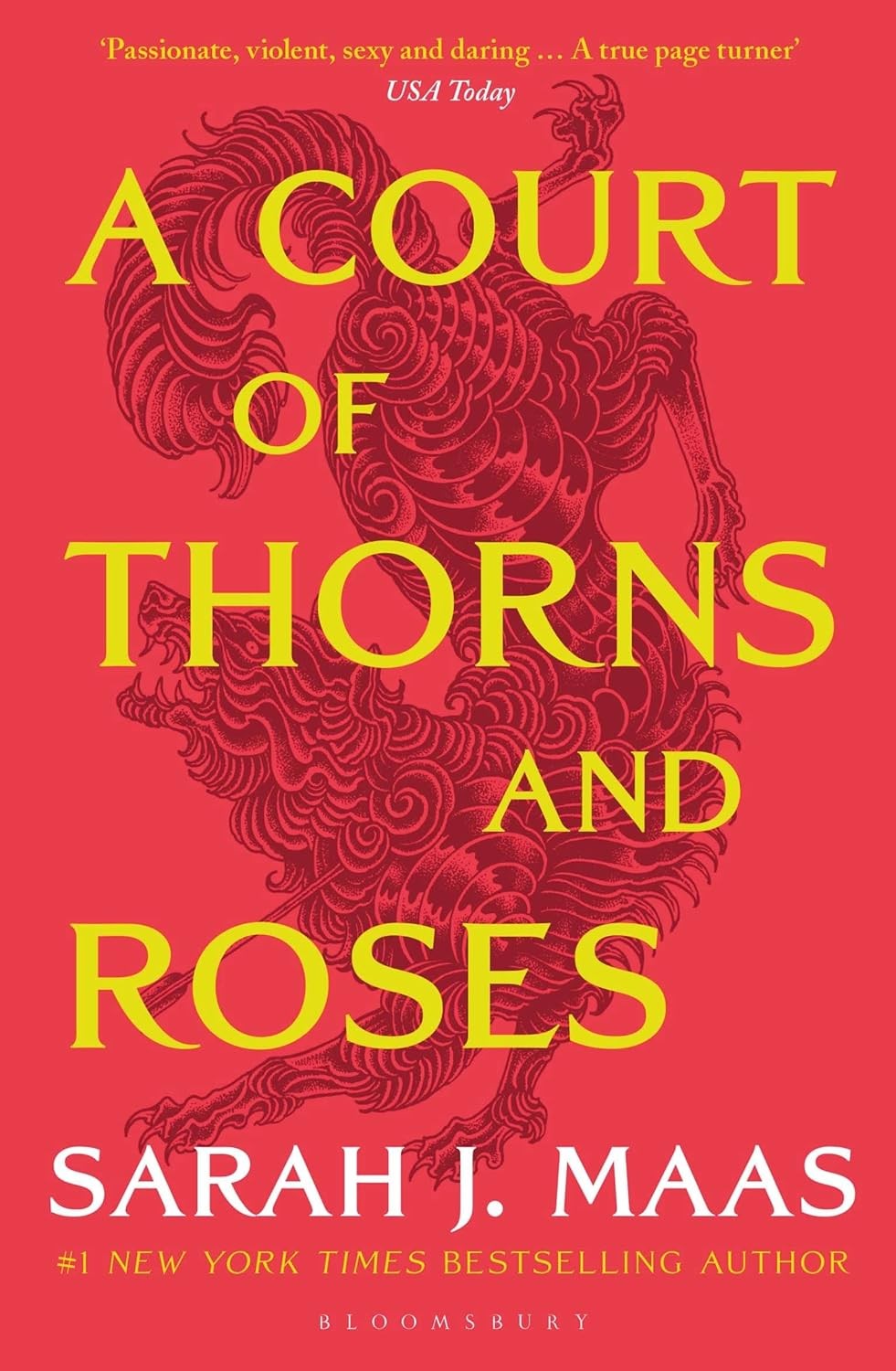 A Court of Thorns and Roses 1 by Sarah J. Maas