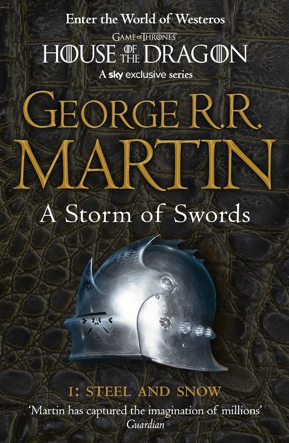 A Storm of Swords 1 by George R.R. Martin (A Song of Ice and Fire 3)