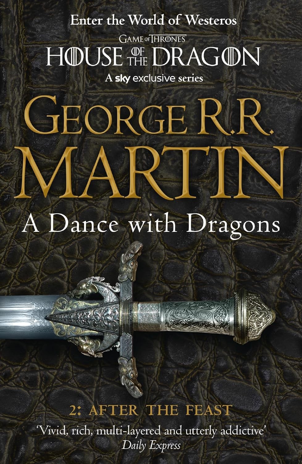 A Dance with Dragons 2 by George R.R. Martin (A Song of Ice and Fire 5)