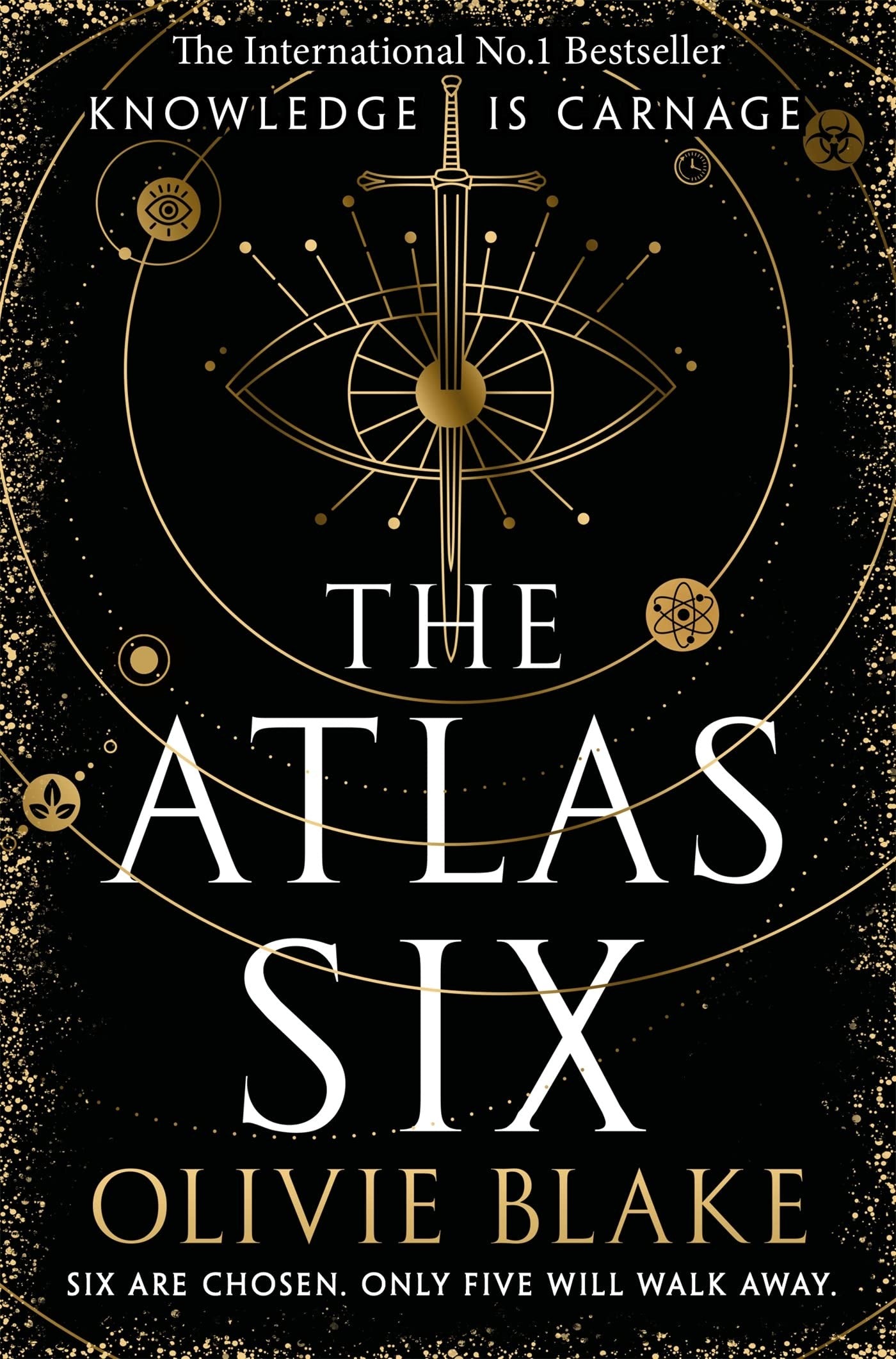 The Atlas Six by Olivie Blake (Atlas 1)