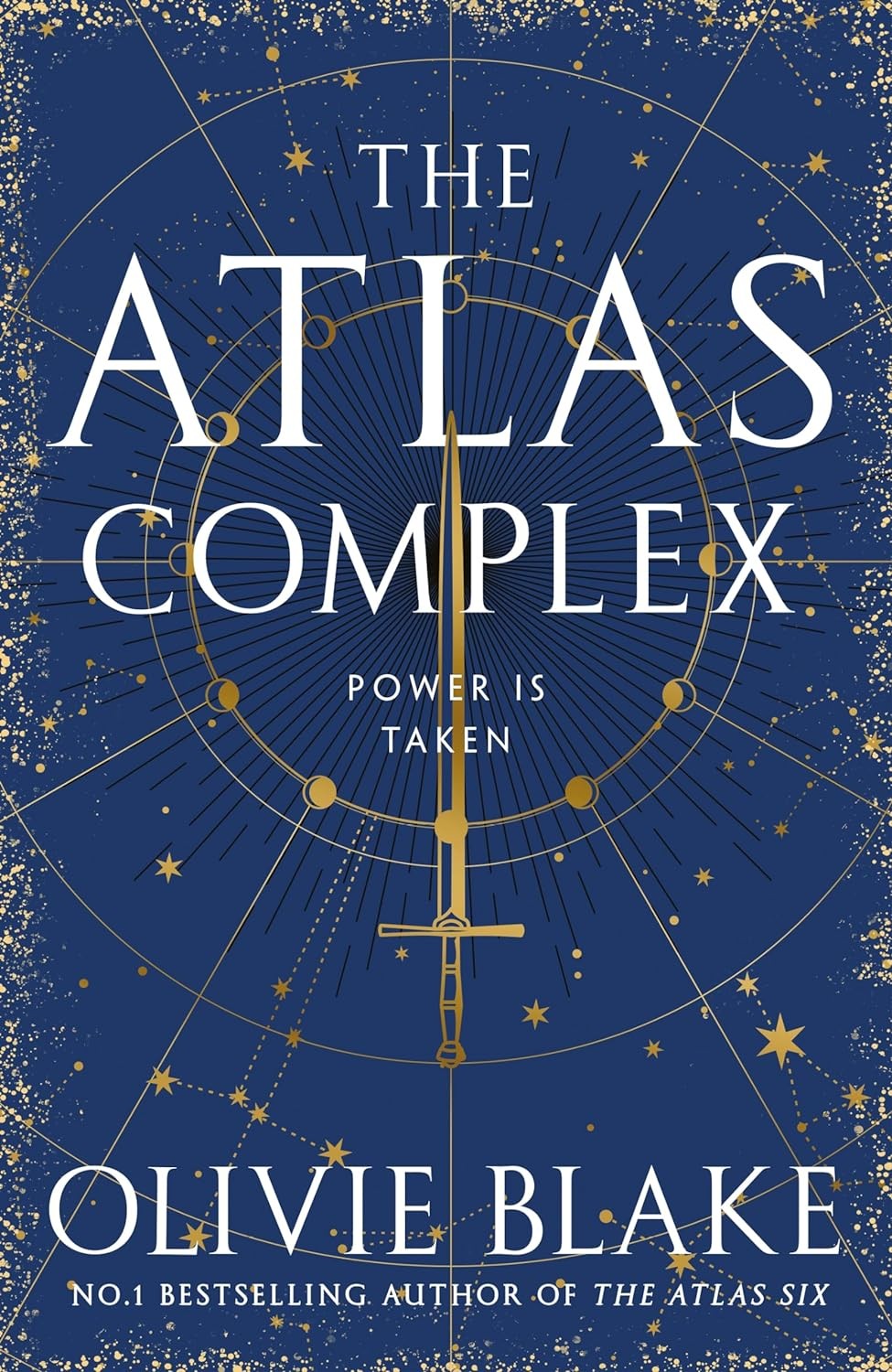 The Atlas Complex by Olivie Blake (Atlas 3)
