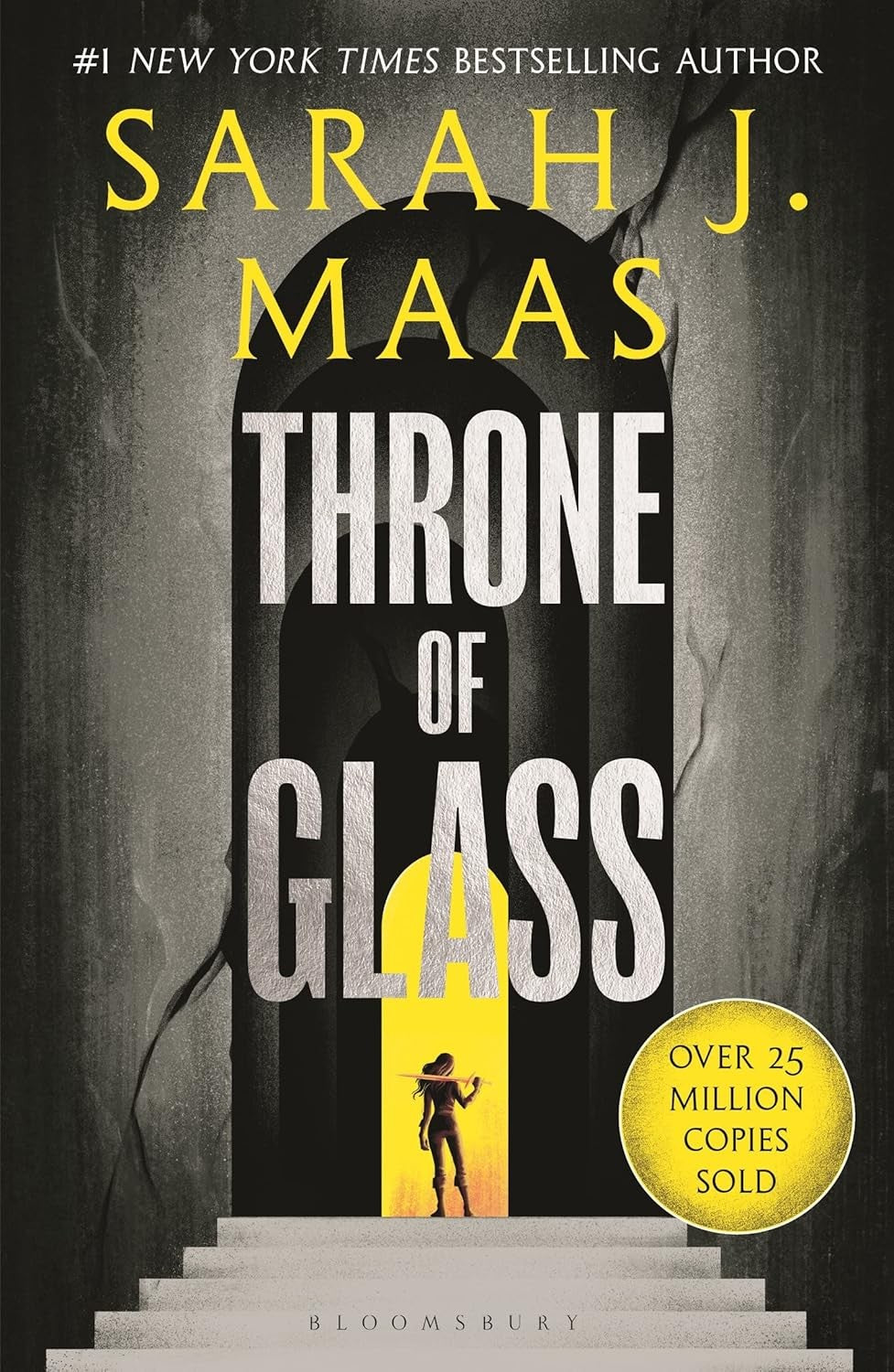 Throne of Glass by Sarah J. Maas (Throne Of Glass 1)