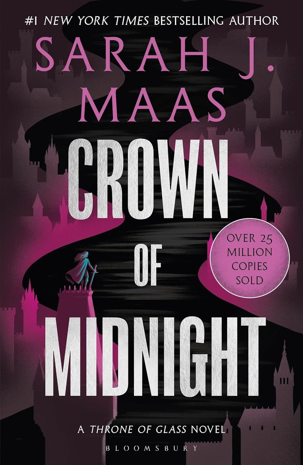 Crown of Midnight by Sarah J. Maas (Throne Of Glass 2)