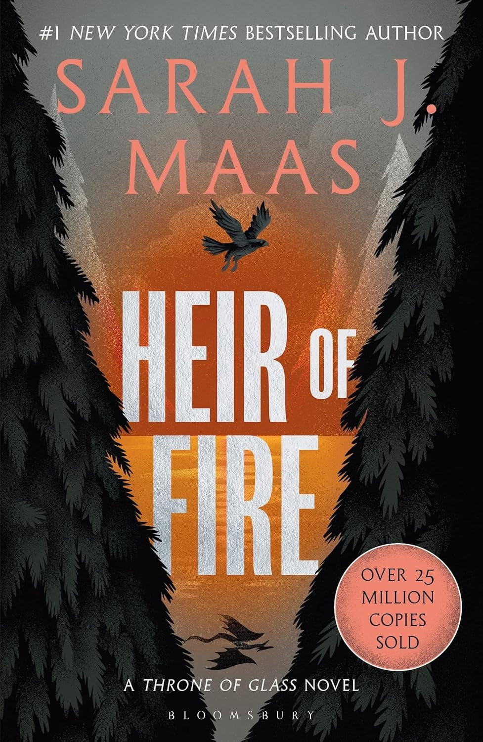 Heir of Fire by Sarah J. Maas (Throne Of Glass 3)