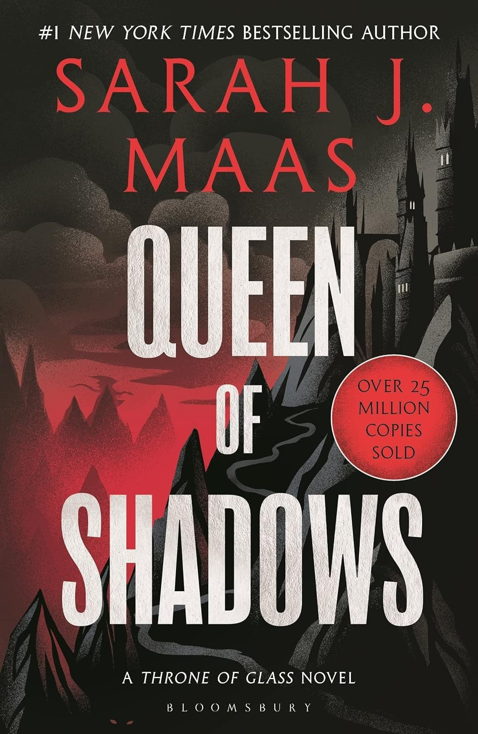 Queen of Shadows  by Sarah J. Maas (Throne Of Glass 4)