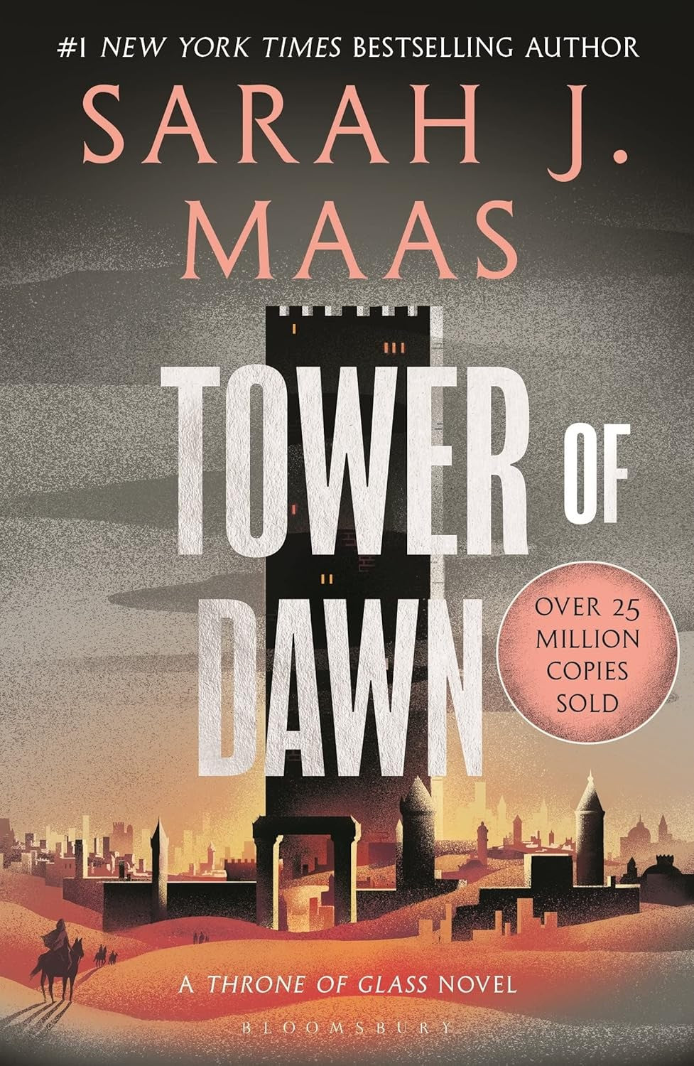 Tower of Dawn by Sarah J. Maas (Throne Of Glass 6)