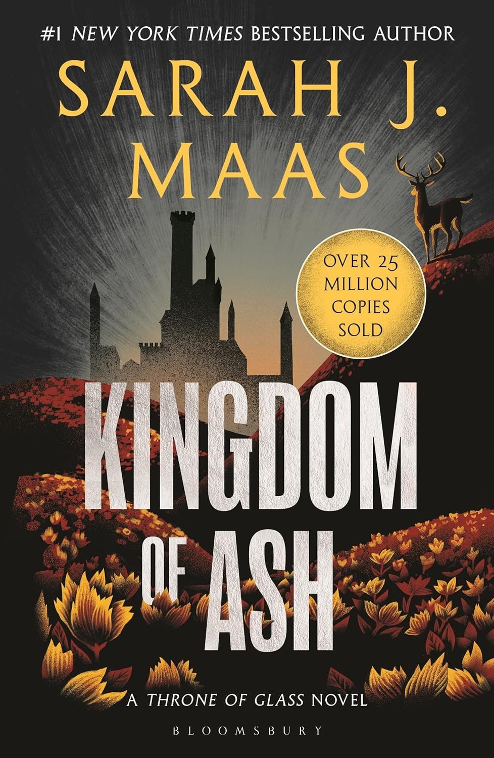 Kingdom of Ash by Sarah J. Maas (Throne Of Glass 7)