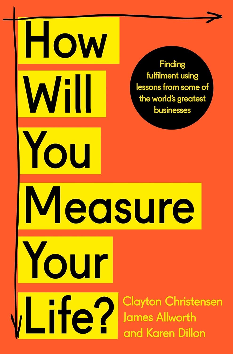How will you measure your life? by Clayton Christensen