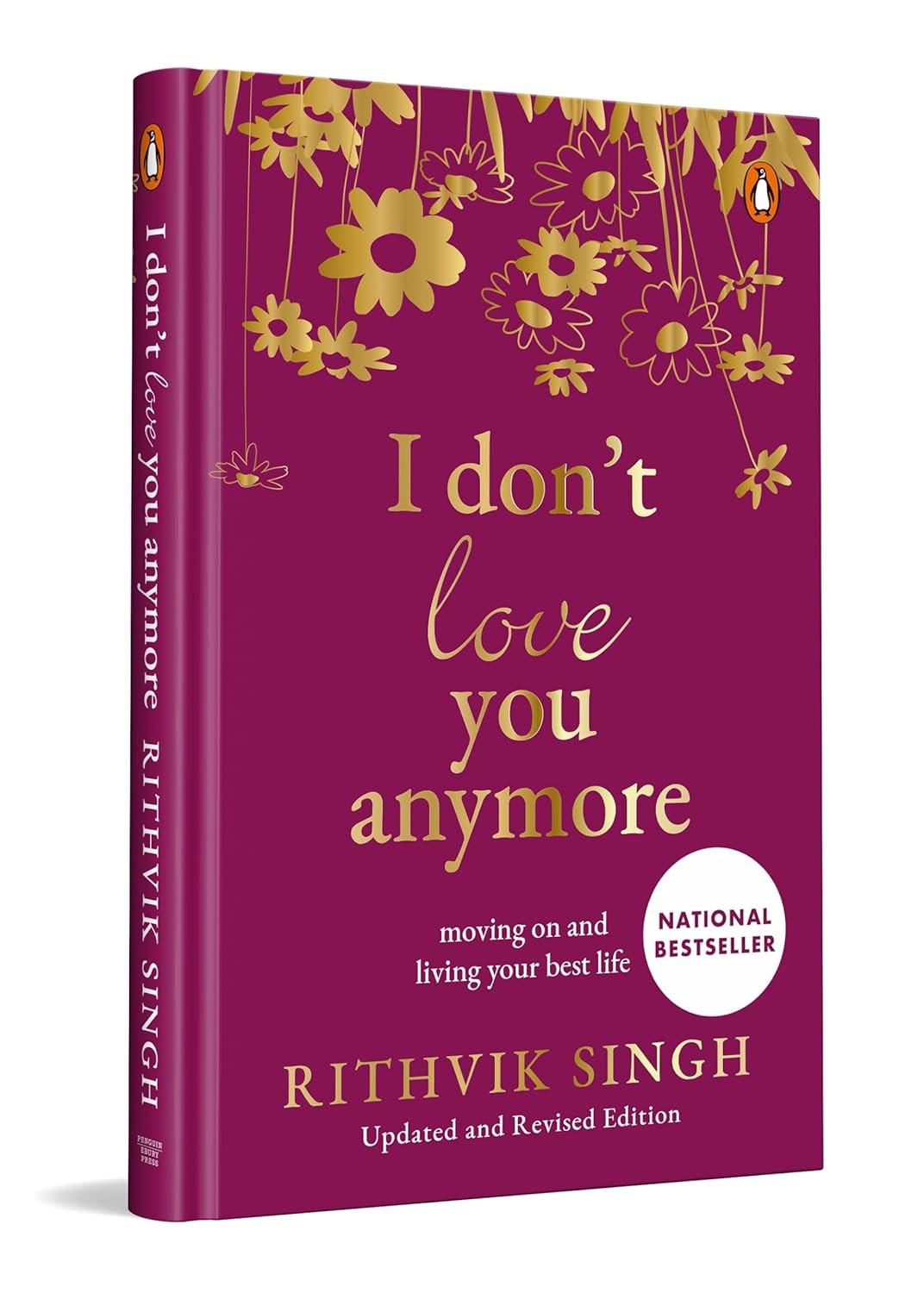 I Don't Love You Anymore HARDBACK GIFT EDITION