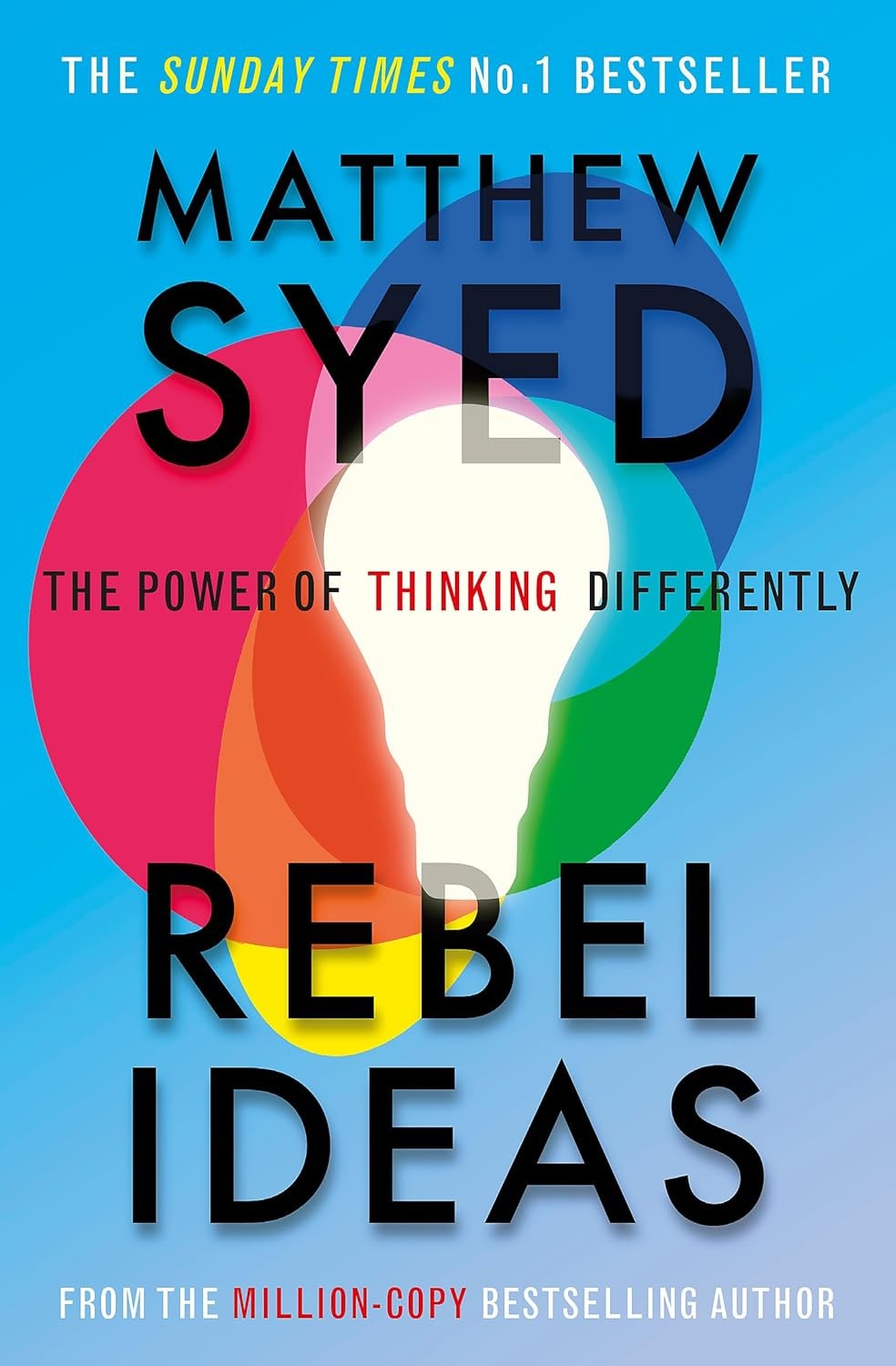REBEL IDEAS by Matthew Syed