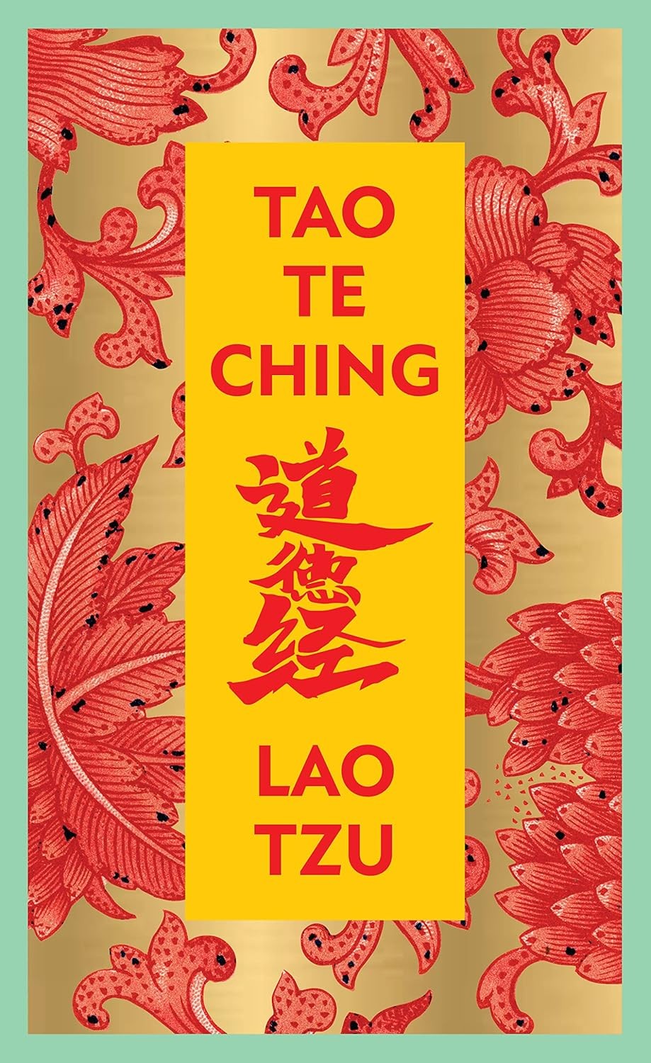 Tao Te Ching (Deluxe Hardbound ) by Lao Tzu