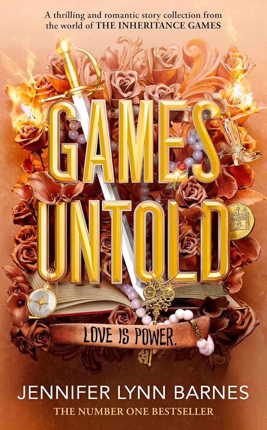 Games Untold-Inheritance Games-5 by Jennifer Lynn