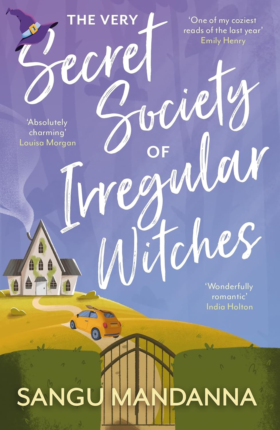 The Very Secret Society of Irregular Witches by Sangu
