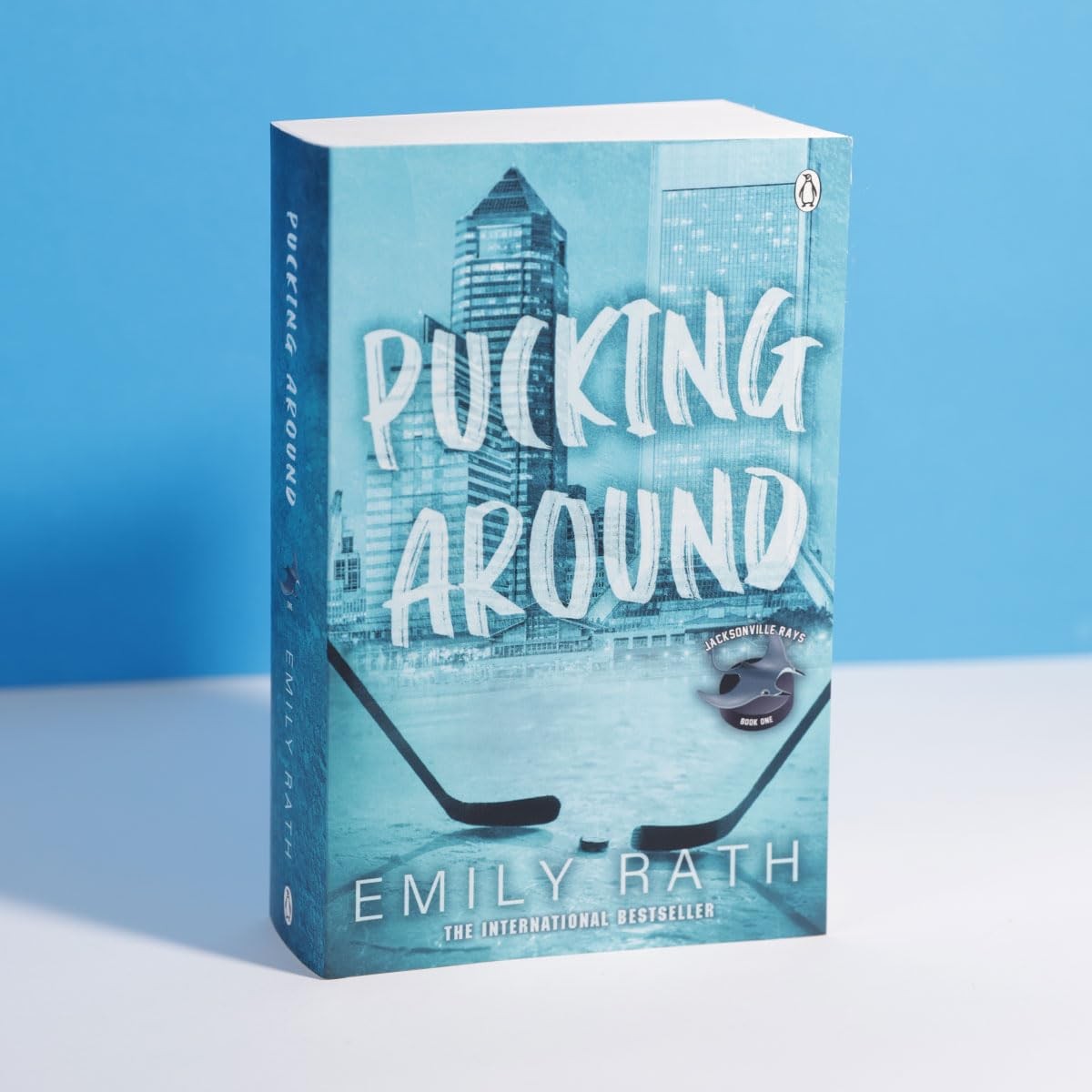 Pucking Around by Emily Rath (Jacksonville Rays)