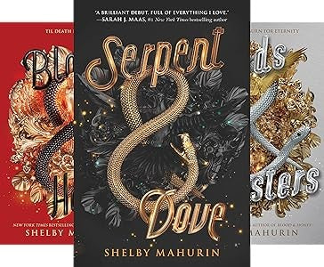 Serpent & Dove (3 book series) by Shelby Mahurin