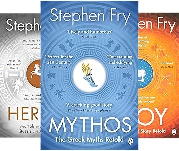 Stephen Fry's Greek Myths (4 book series) by Stephen Fry