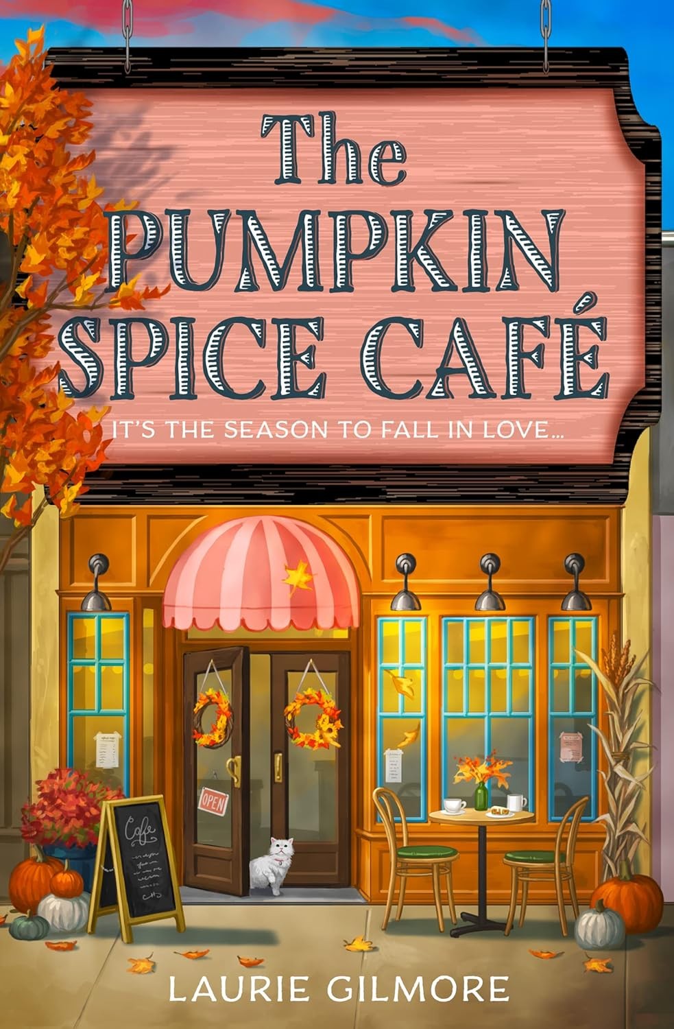 Pumpkin Spice Cafe by Laurie Dream Harbor 1