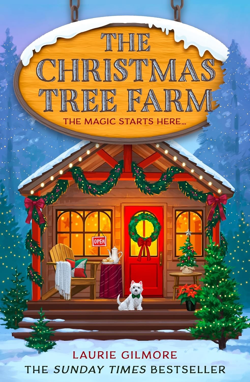 The Christmas Tree Farm by Laurie Dream Harbor 3