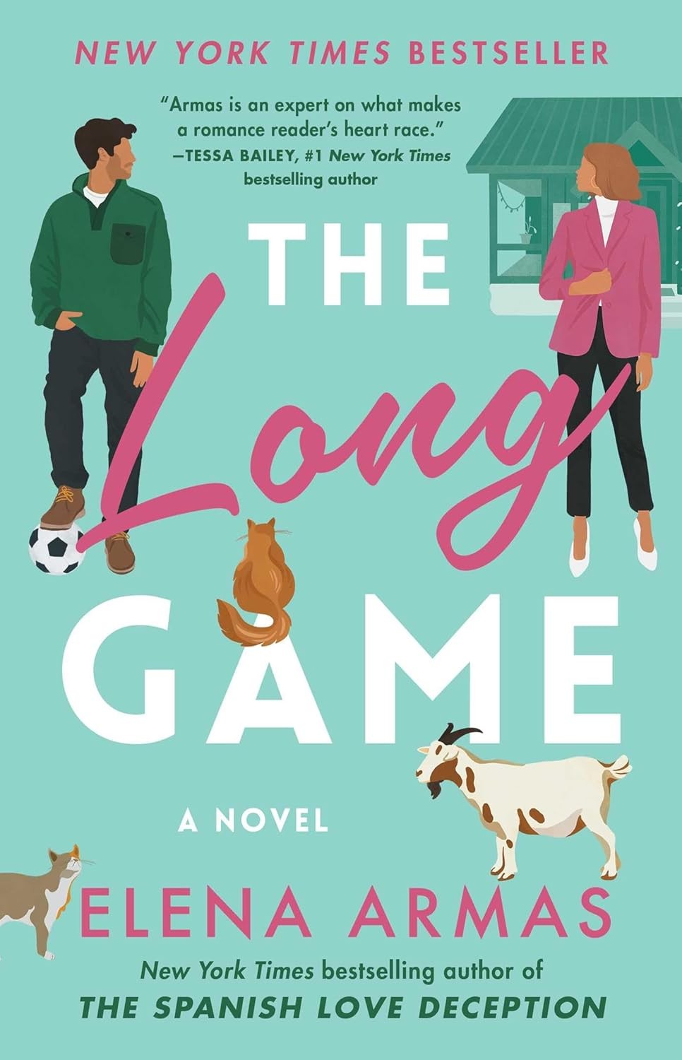 The Long Game by Elena Armas (The Long Game 1)