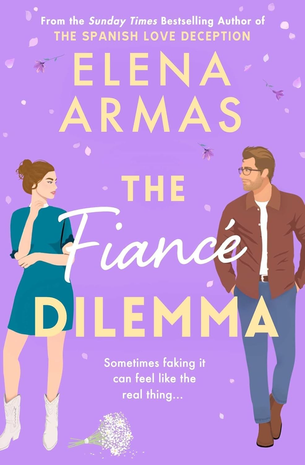 The Fiance Dilemma by Elena Armas (The Long Game 2)