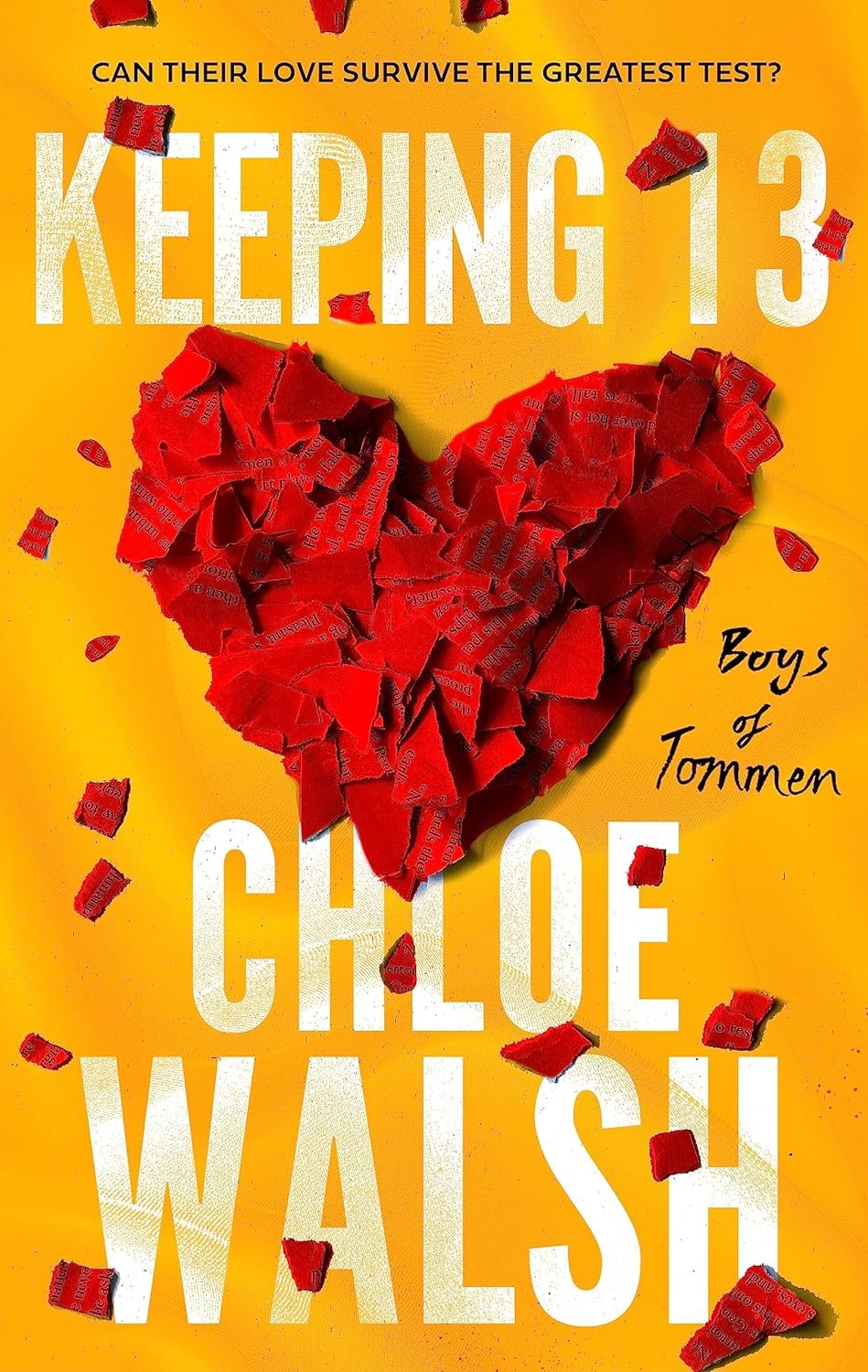 Keeping 13 by Chloe Walsh (Boys of Tommen 2)