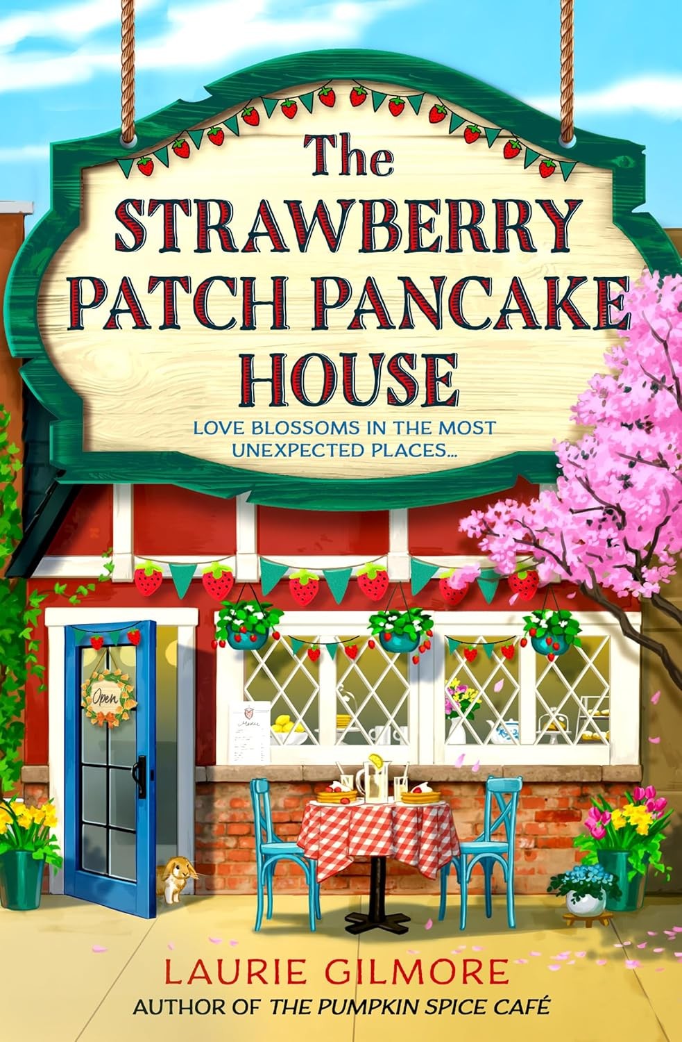 The Strawberry Patch Pancake House by Laurie Dream Harbor 4