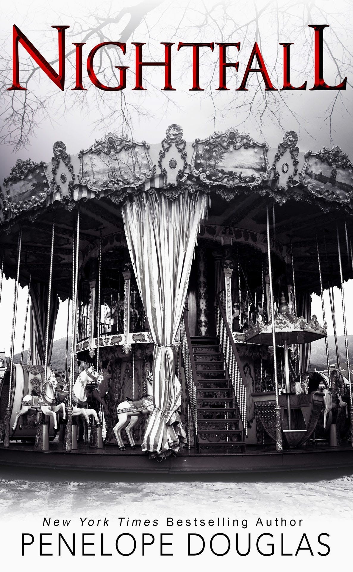 Nightfall by Penelope Douglas (Devil's Night 4)