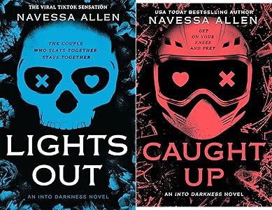 Into Darkness (2 book series) by Navessa Allen