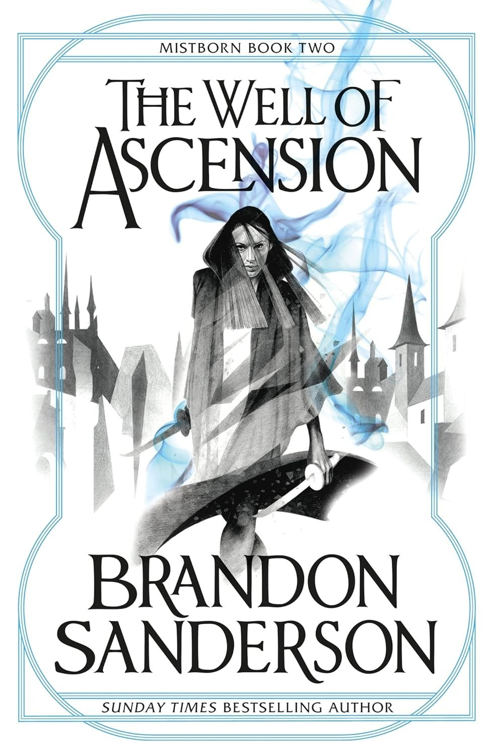THE WELL OF ASCENSION (MISTBORN 2) by Brandon Sanderson