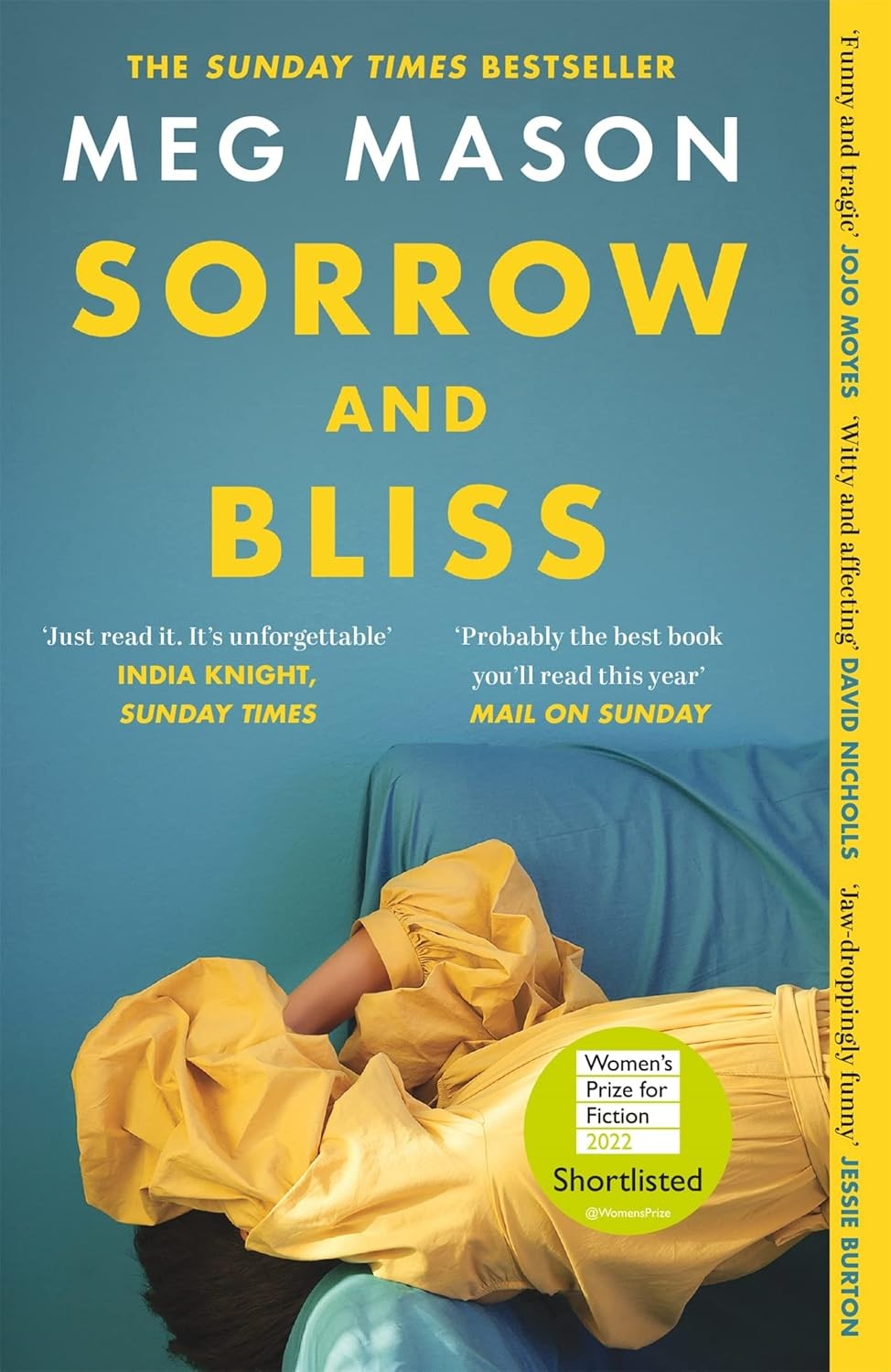 SORROW AND BLISS by Meg Mason