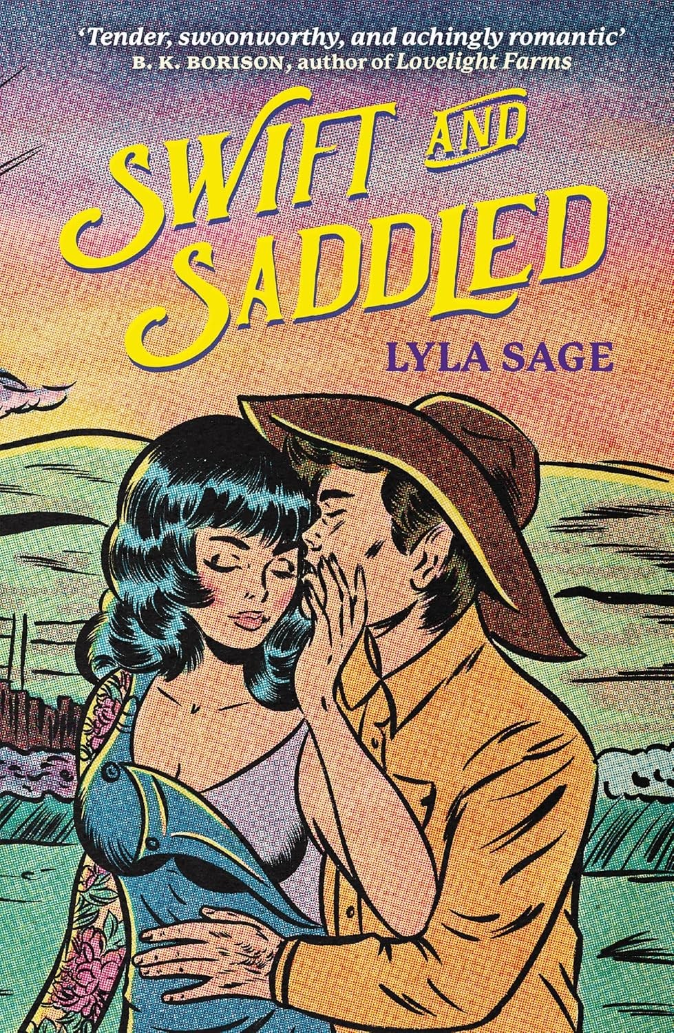 Swift and Saddled by Lyla Sage (Rebel Blue Ranch)