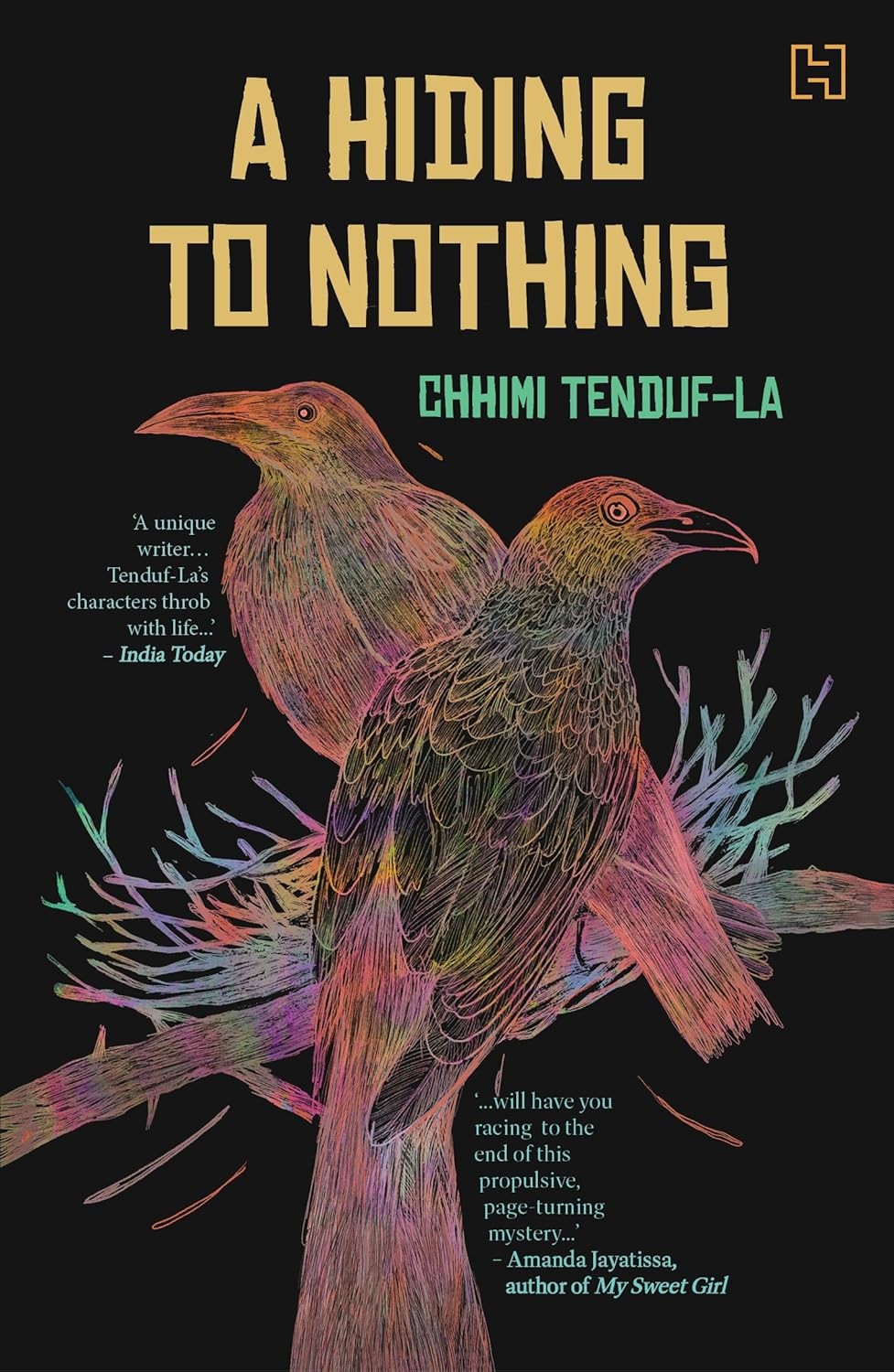 A Hiding to Nothing by Chhimi Tenduf-La