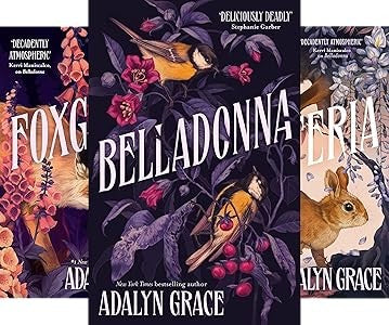Belladonna (3 book series) by Adalyn Grace