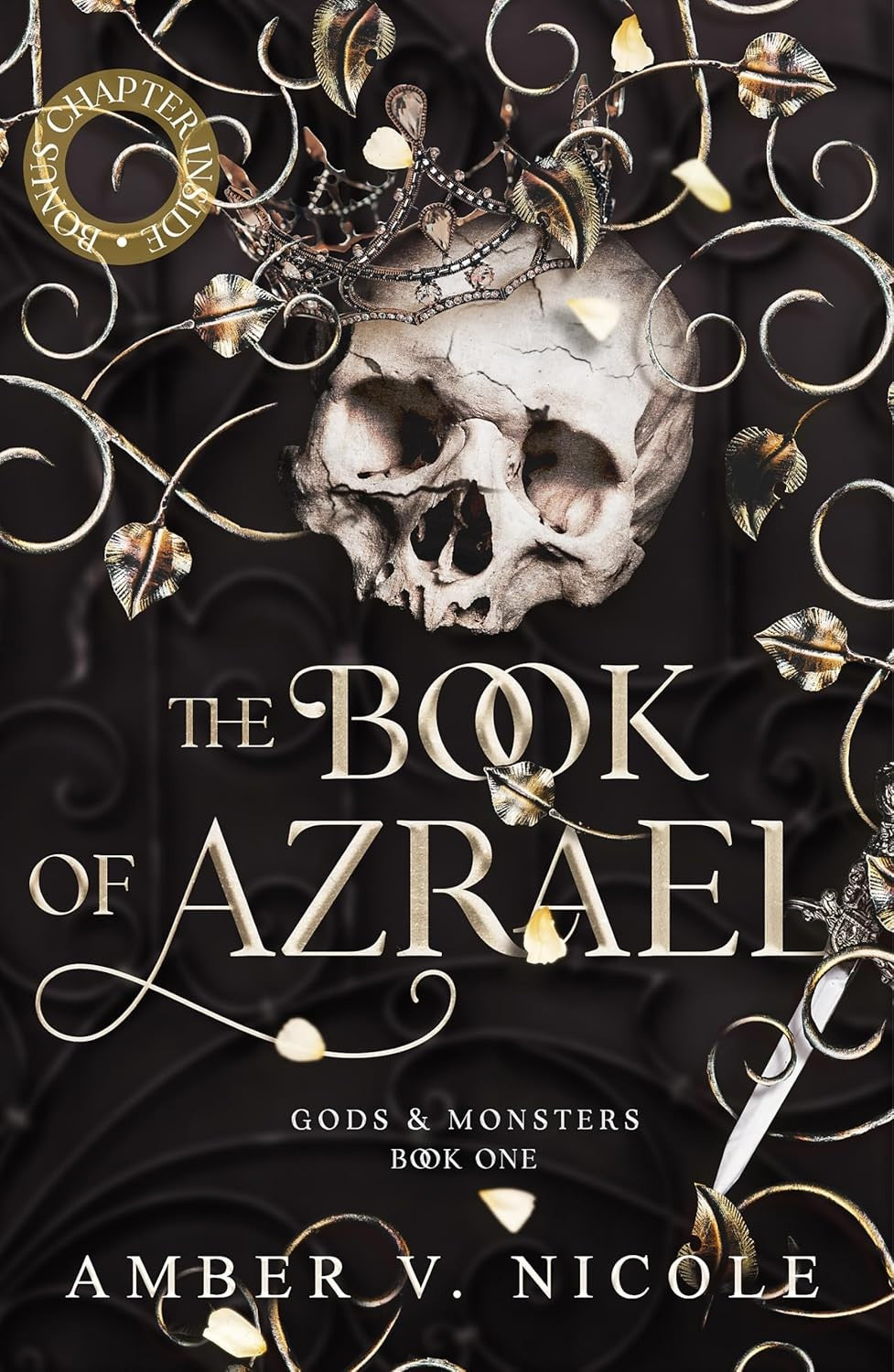 The Book of Azrael by Amber V. Nicole (Gods & Monsters 1)