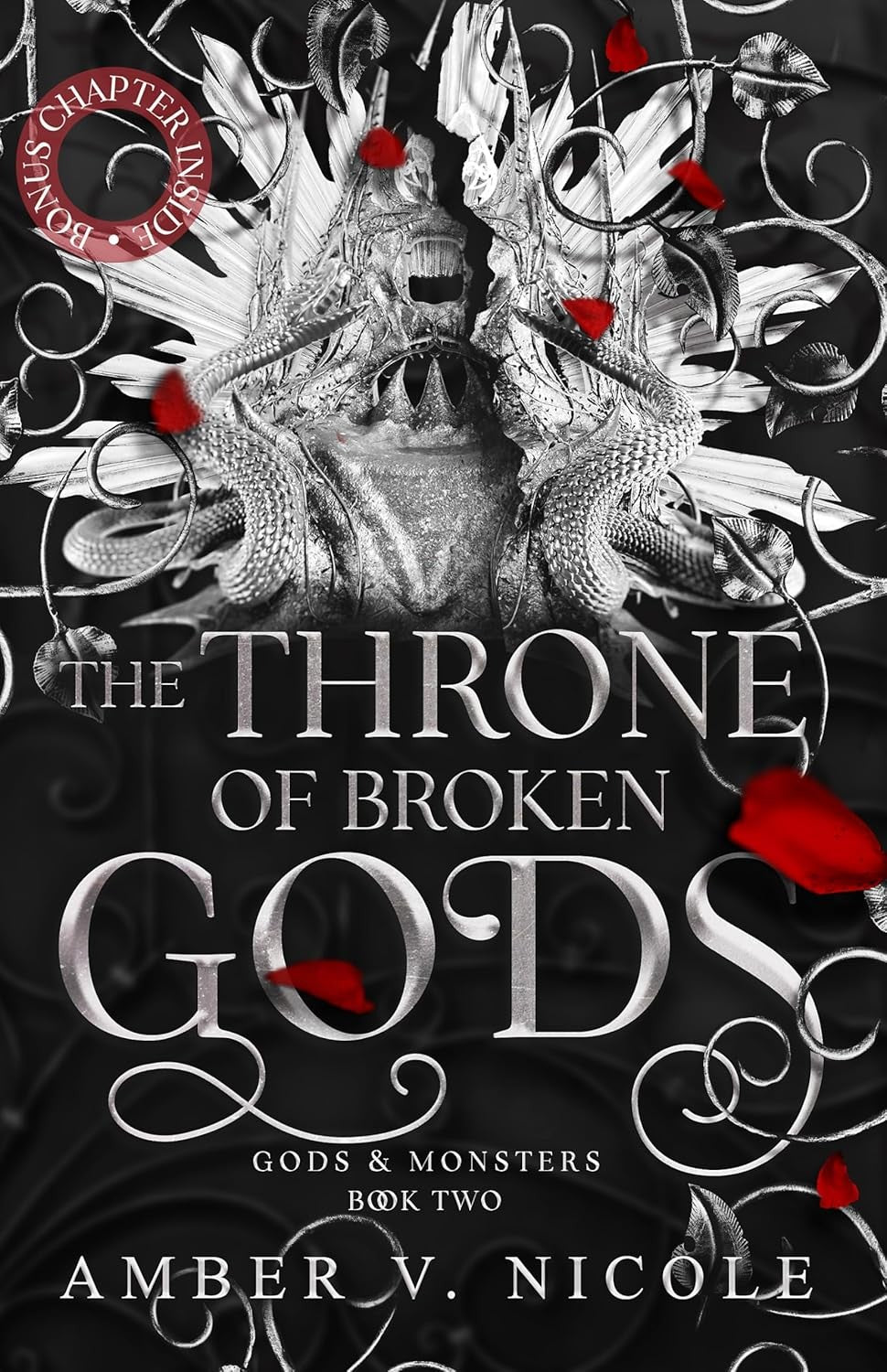 Throne of Broken Gods by Amber V. Nicole (Gods & Monsters 2)