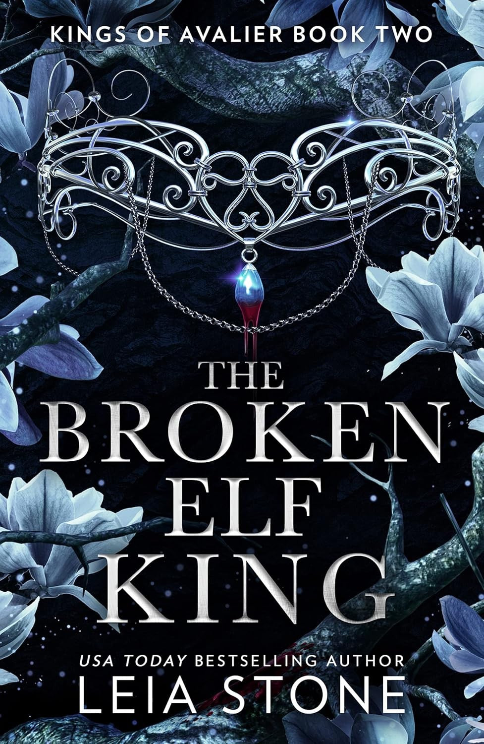 Broken Elf King by Leia Stone