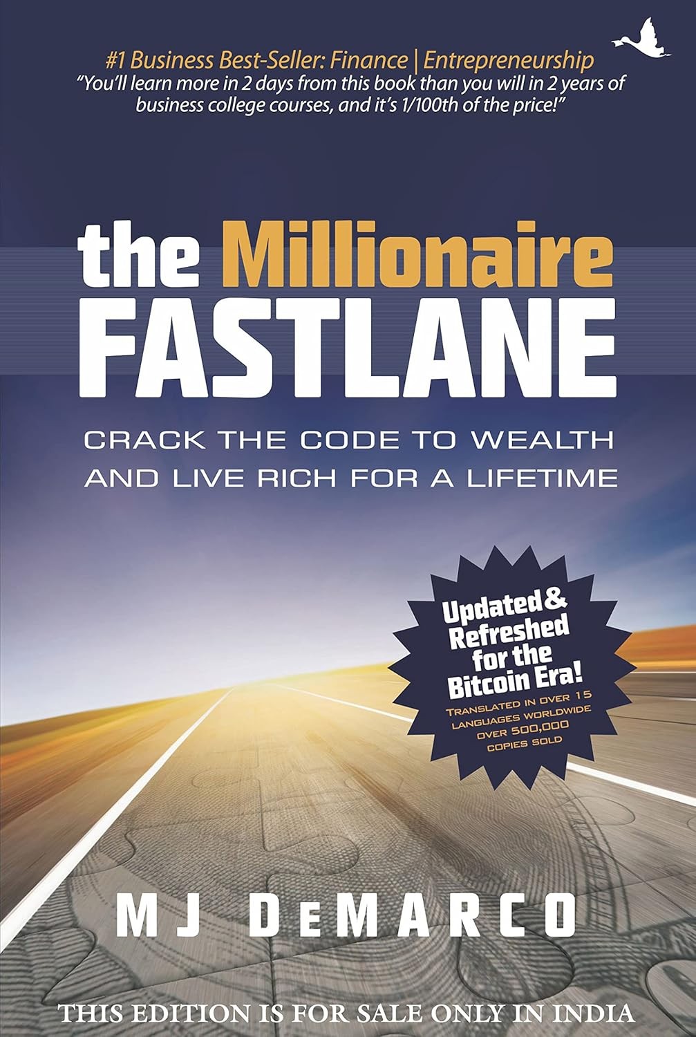 The Millionaire Fastlane by M J DeMarco