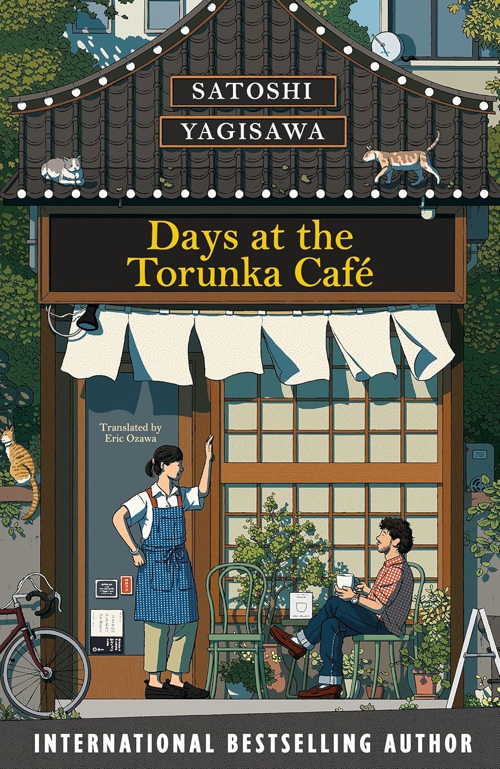 Days at the Torunka Cafe by Satoshi Yagisawa