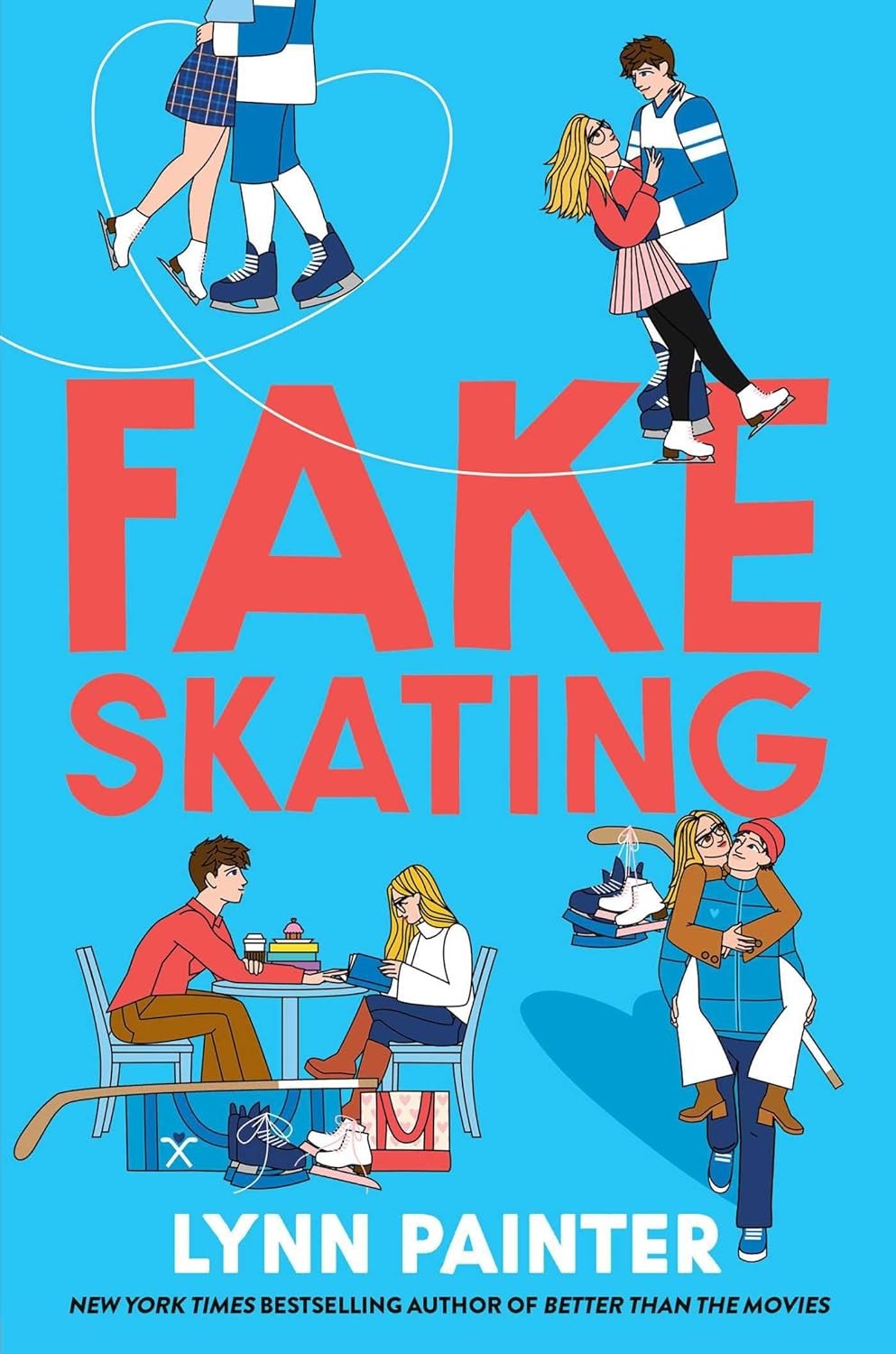 Fake Skating by LYNN PAINTER