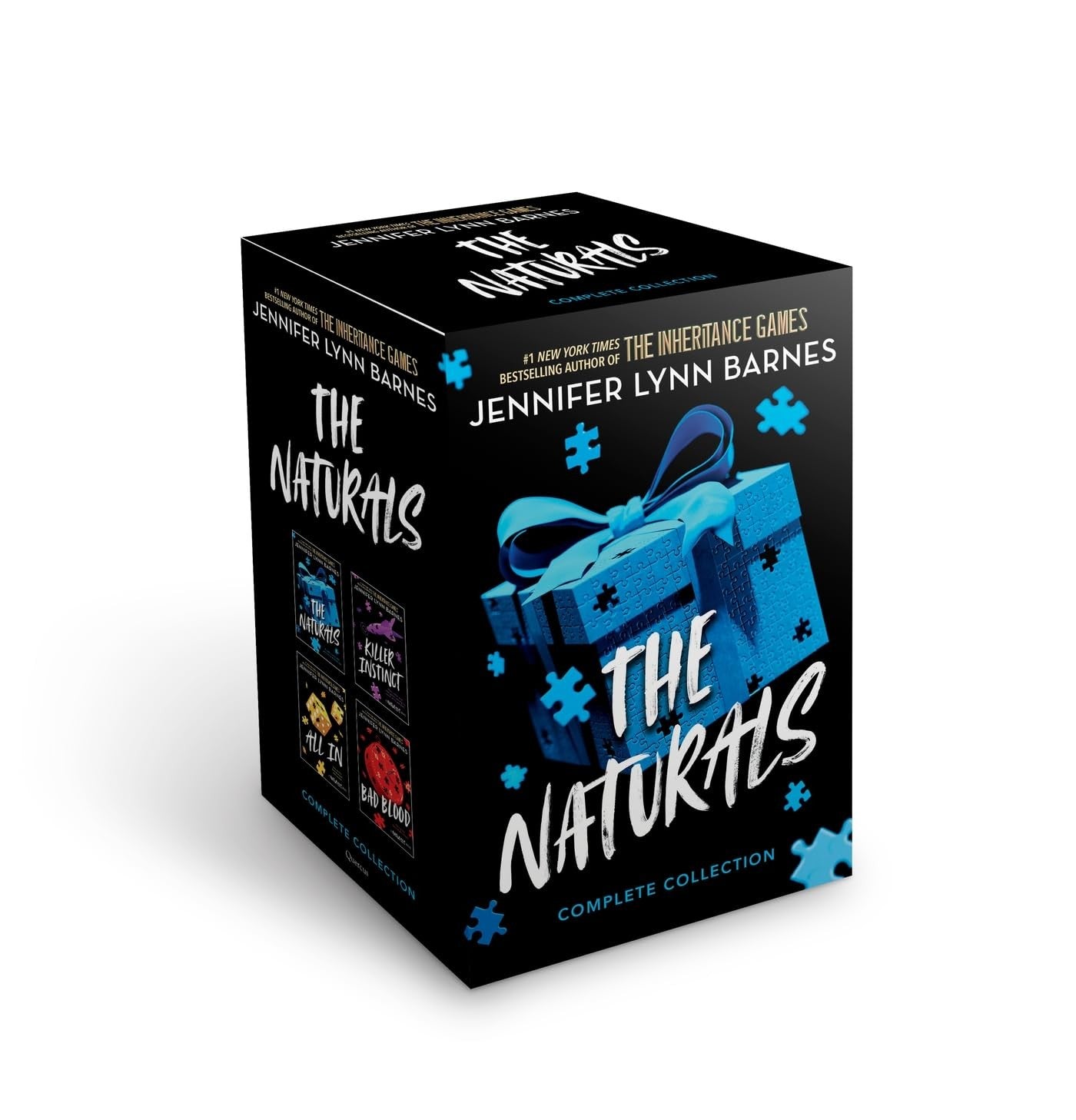 The Naturals Complete Collection by Jennifer Lynn Barnes