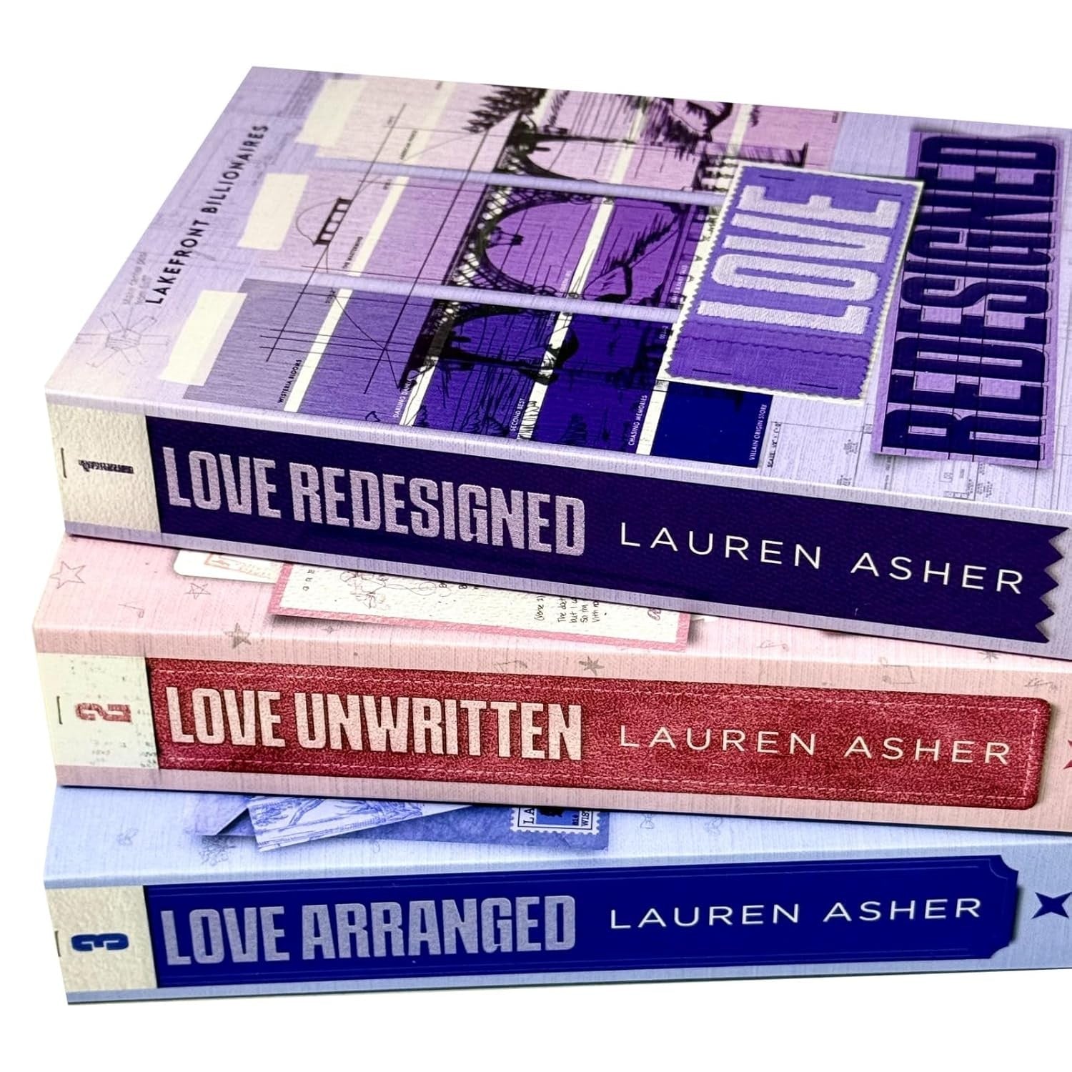 Lakefront Billionaires Series by Lauren Asher